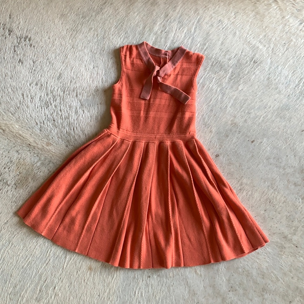 Olive Juice Kids Sweater Dress